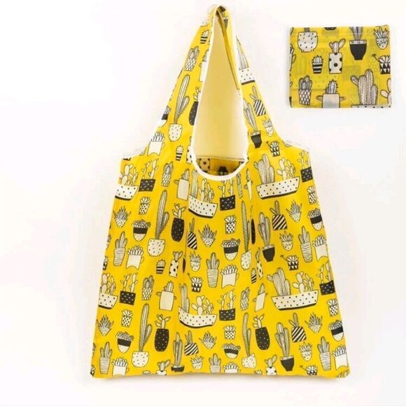 Cactus 🌵 Print Tote - Picture 1 of 5